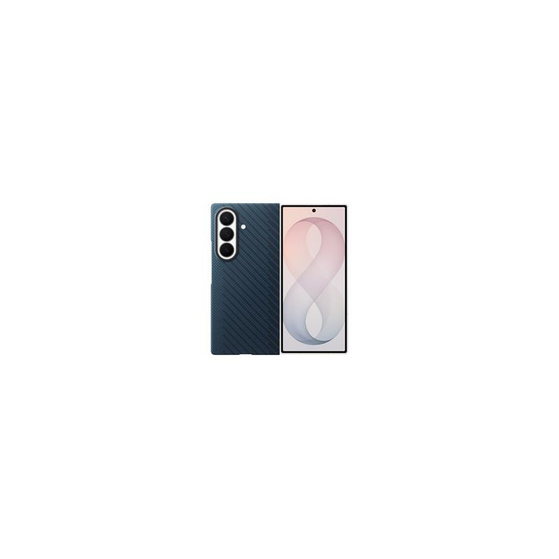 Samsung F976 Z Fold Ultra Carbon Magnet Case Navy EF-KF976SNE